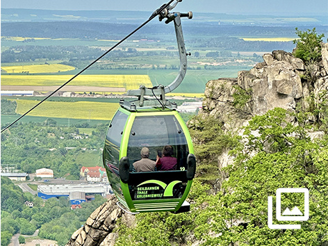 Seilbahnen Thale, Kabinenbahn