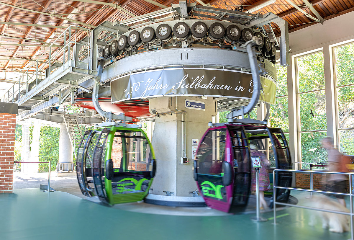 Seilbahnen Thale GmbH Kabinenbahn